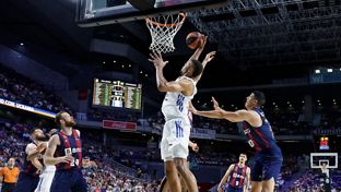 Tavares delivers defensive exhibition as Madrid go 2-0