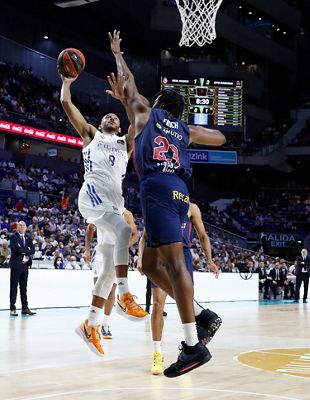 real madrid - baskonia