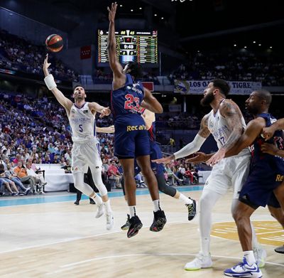 real madrid - baskonia