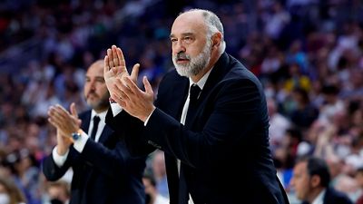 Laso: “El equipo ha estado magnífico en defensa”