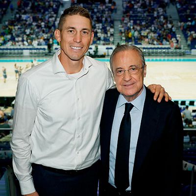 el presidente saludó a carroll en el wizink center