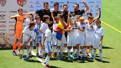 El Alevín C gana el Torneo de Campeones