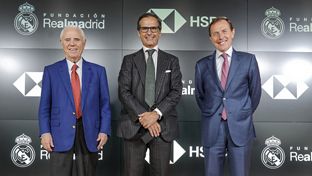HSBC renews its support for the Real Madrid Foundation for a tenth consecutive season