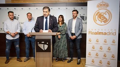 El Campus Experience de la Fundación Real Madrid llega por primera vez a Navalmoral de la Mata