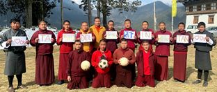 Real Madrid Foundation Social Sports School in Bhutan