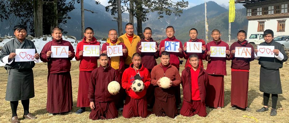 Real Madrid Foundation Social Sports School in Bhutan