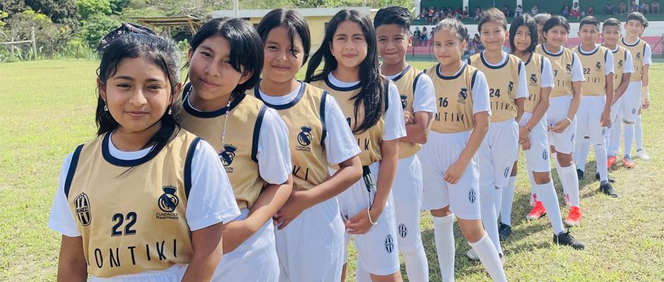 REAL MADRID FOUNDATION SOCIO-SPORTING SCHOOL IN PILE-MONTECRISTI