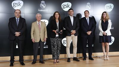 GSK renews collaboration with Real Madrid Foundation