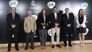 GSK renueva su colaboración con la Fundación Real Madrid