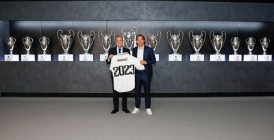 modric renovado hasta 2023