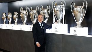La Decimocuarta ya está en la Ciudad Real Madrid