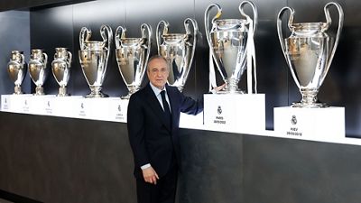 La Decimocuarta se trouve désormais à la Ciudad Real Madrid