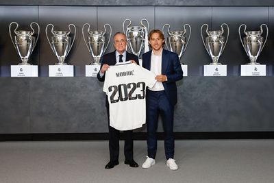 modric renovado hasta 2023