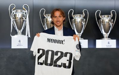 modric renovado hasta 2023