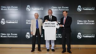 La Obra del Padre Mario Pantaleo renews partnership with Real Madrid Foundation