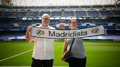 We meet Dimitros, the lucky winner of the 2022 international Madridistas prize draw