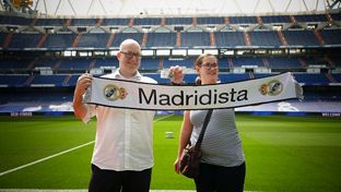 Conoce a Dimitros, el afortunado en el sorteo anual de los Madridistas internacionales 2022.