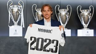 Modrić: “Estoy muy orgulloso de seguir vistiendo la camiseta del mejor club del mundo”
