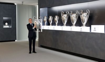 la decimocuarta ya está en la ciudad real madrid