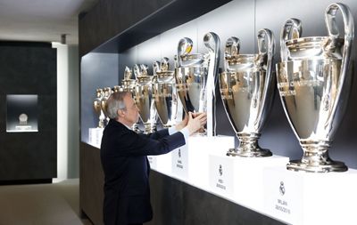 la decimocuarta ya está en la ciudad real madrid