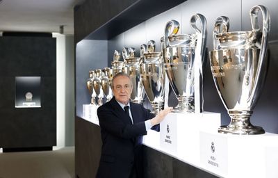 la decimocuarta ya está en la ciudad real madrid