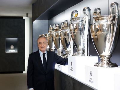 la decimocuarta ya está en la ciudad real madrid