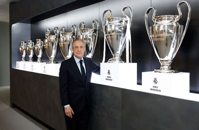 la decimocuarta ya está en la ciudad real madrid