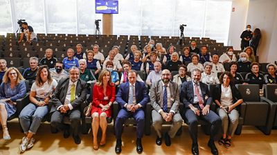 La Fundación Real Madrid, Ipsen y Janssen celebran el Día Mundial del Cáncer de Próstata