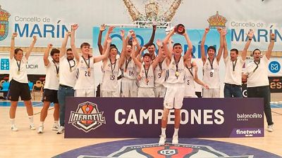 El Infantil A, campeón de España por séptima vez consecutiva