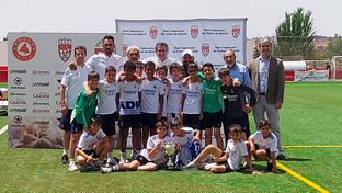 El Benjamín A conquista el Torneo de Campeones