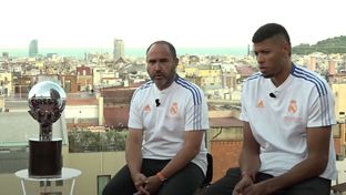 Chus Mateo: 'Llegamos a esta final con mucha ilusión'