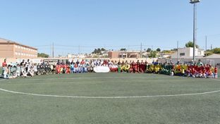 Más de 1.500 participantes en el VIII Torneo de Fútbol Solidario de Churriana (Málaga)