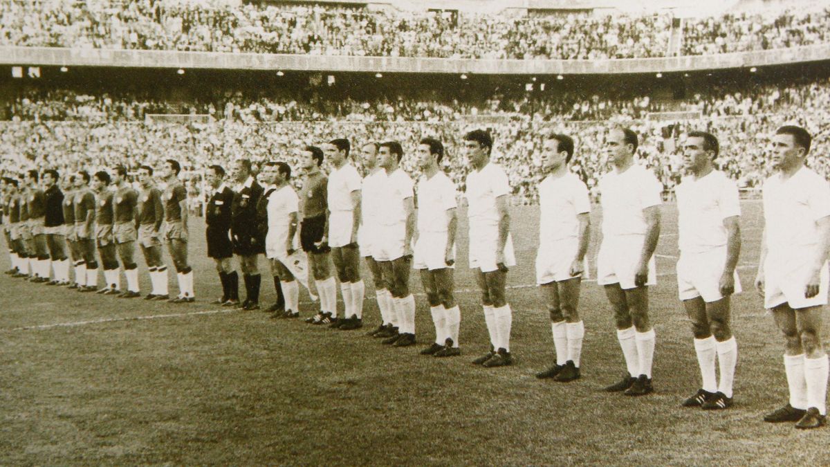 64 years ago, the 10th Copa de España was won