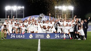 Quinto aniversario de la 34ª Liga de fútbol