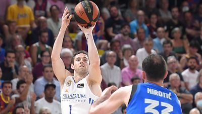 75-88: Partidazo del Real Madrid en el Palau para adelantarse en la final