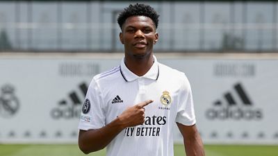 Tchouaméni, nouveau joueur du Real Madrid