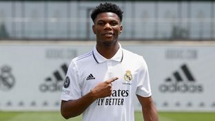 Tchouaméni, novo jogador do Real Madrid