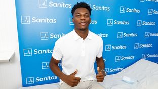 Exame médicos de Tchouaméni