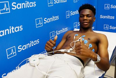 reconocimiento médico de tchouameni