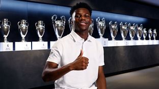 Tchouaméni: 'Wenn man ehrgeizig ist und Hunger auf Titel hat, muss man zu Real Madrid kommen'