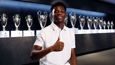 Tchouaméni: 'If you're ambitious and hungry to win titles, you have to come to Real Madrid'