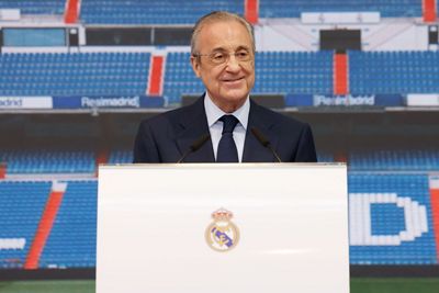 presentación de tchouameni como nuevo jugador del real madrid