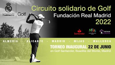 Vuelve el Circuito Solidario de Golf Fundación Real Madrid