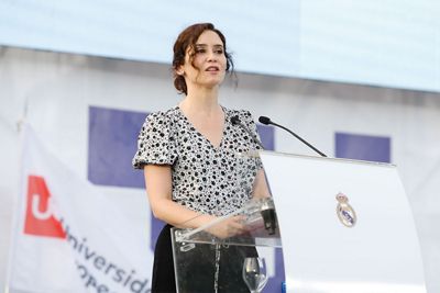 acto de graduación de las tres últimas promociones de la escuela universitaria real madrid universidad europea