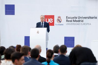 acto de graduación de las tres últimas promociones de la escuela universitaria real madrid universidad europea