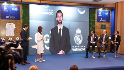 Tigo y la Fundación Real Madrid apoyan la digitalización de menores, mujeres y maestros en Paraguay