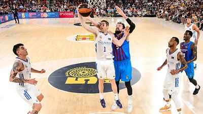 71-69: El Madrid pierde con un polémico arbitraje el segundo partido