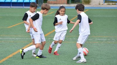 Jornadas de puertas abiertas en varias escuelas de la Fundación Real Madrid