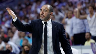 Chus Mateo: “If we have the right attitude, the crowd at the Palacio won't let us lose”