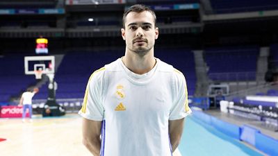 Abalde: “We have to give it everything and fight to the end'